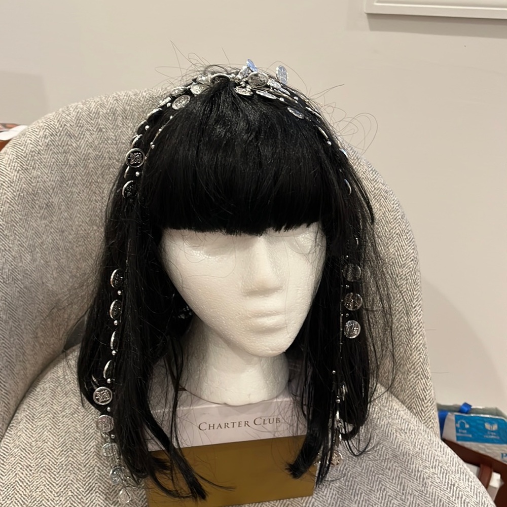 2 for $12🔥🔥Cleopatra type Wig EUC